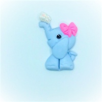 Baby Elephant - Ellie - Blue
